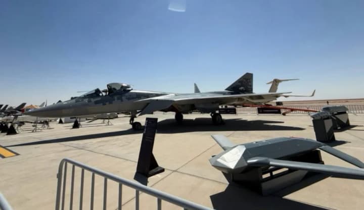 Russia has shown a new weapon for the Su-57, although it already has the Kh-69, which it uses to strike Ukraine