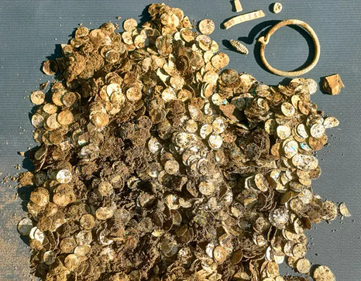 In Finland, the largest Viking Age hoard has been found — more than 4 kg of coins lay underground for about 1,000 years