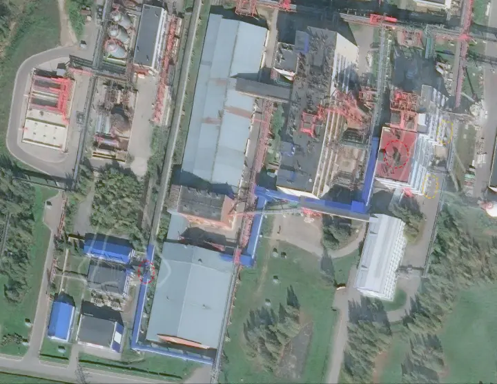 In Russia, one of the main manufacturers of components for explosives completely halted operations after a drone attack – monitors