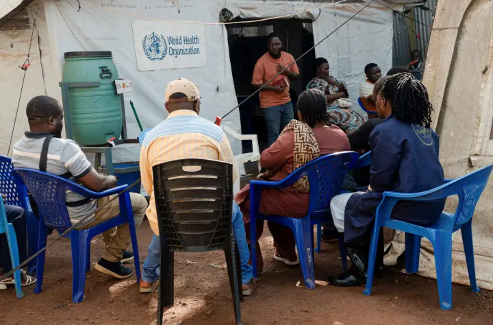 The UN has noted progress in the fight against Ebola in Congo, but it is still too early to speak of the epidemic's peak.