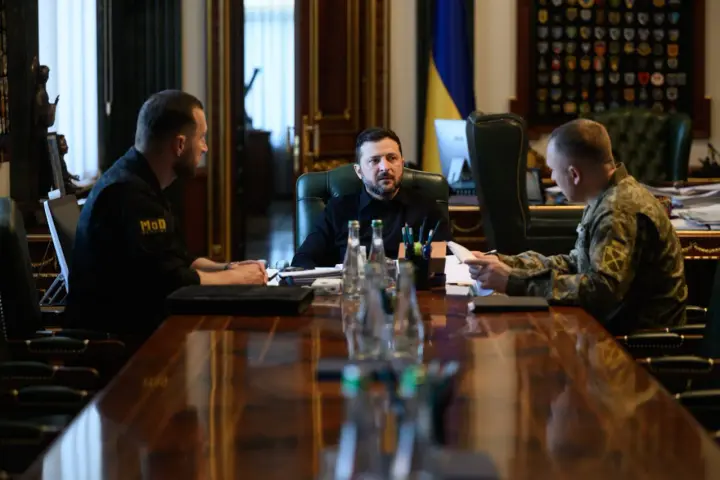 Украина успешно испытала ещё один перехватчик российских реактивных дронов - Зеленский