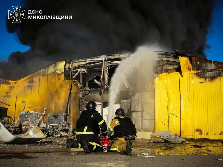 ООН розглядає можливість перемістити вантажі з допомогою для України до підземних сховищ після ударів по складах