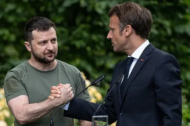 They agreed to meet on the sidelines of the UN General Assembly — Zelenskyy spoke with Macron