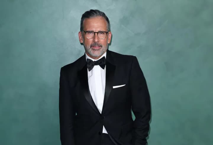 Steve Carell was named one of Hollywood’s most attractive mature men — the actor reacted to his new status