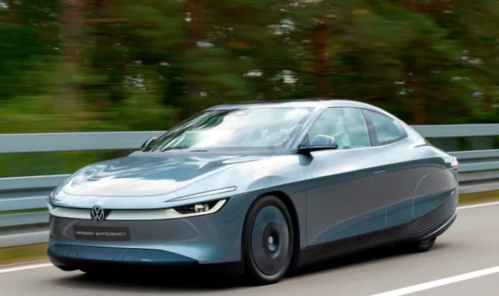 Електромобіль Volkswagen проїхав майже 1300 км з однією зупинкою на зарядку і встановив рекорд аеродинаміки
