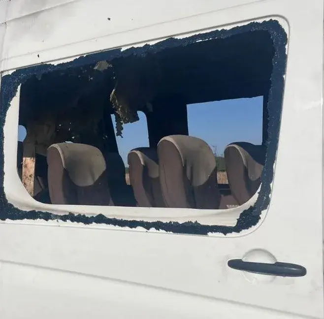 Russian drone strikes scheduled bus in Nikopol district: five killed, seven wounded
