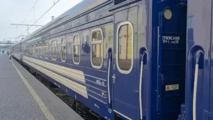 росія атакувала поїзд Київ - Миколаїв, пасажирів евакуювали