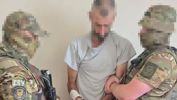 Мав закласти бомбу потужністю 10 кг - у Ізмаїлі СБУ затримала агента рф