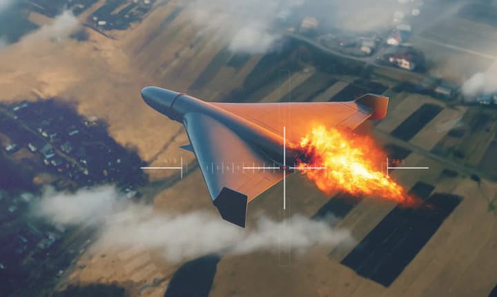 In the Shostka district, a Russian drone attacked civilians on the road, injuring 3 people