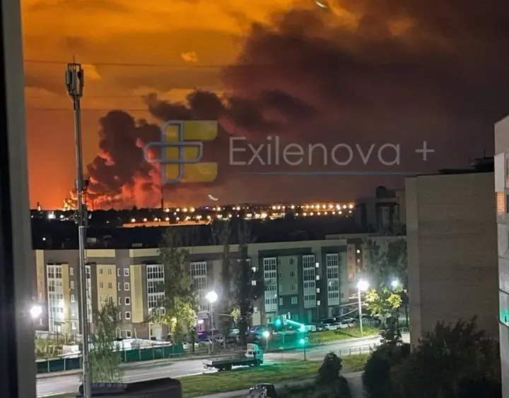 In Yaroslavl, one of Russia’s largest oil refineries is on fire after a drone attack — OSINT