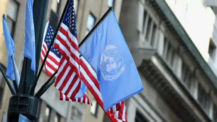 The US paid off part of its debt to the UN to avoid losing its voting rights