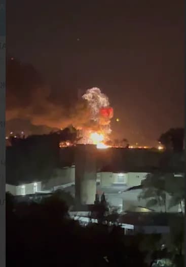 Zelenskyy announced the striking of the Yaroslavl oil refinery and six aircraft at an airfield in Rostov