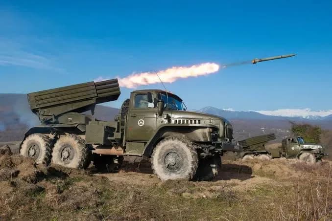 The 7th Air Assault Corps destroyed two Grad multiple rocket launchers near Huliaipole and disrupted the occupiers’ logistics