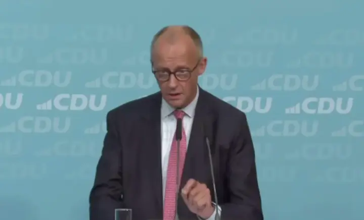 Abandoning support for Ukraine would mean a risk to the freedom of all of Europe — Merz