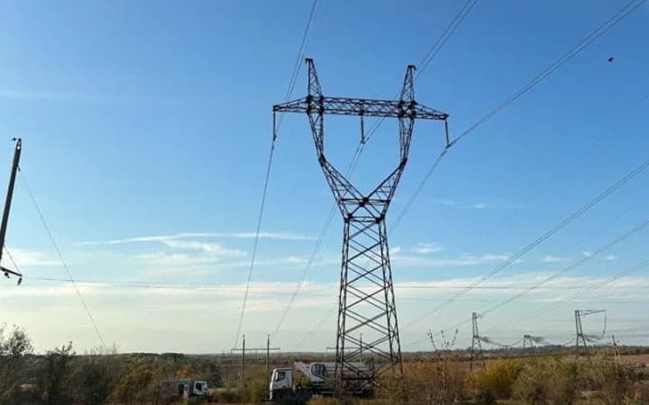 Russian shelling and bad weather caused power outages in five regions