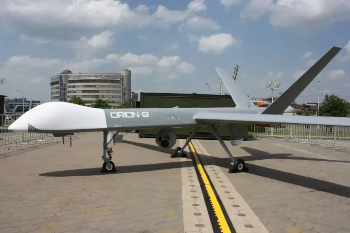 The Defense Forces struck the control station for the "Orion" UAVs at the "Saki" airfield in Crimea