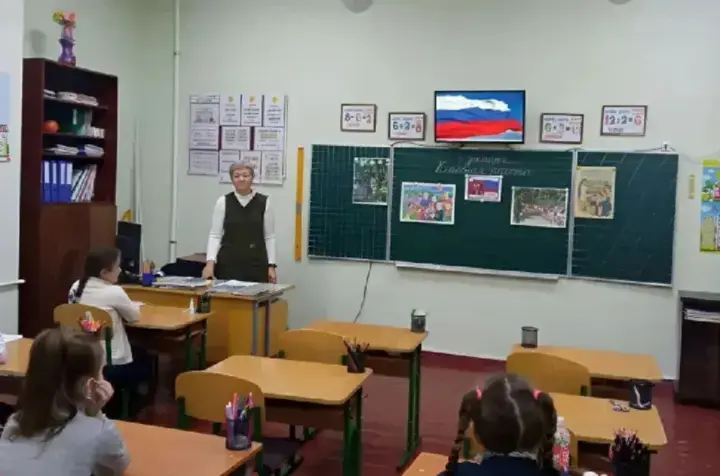 Children in the temporarily occupied territories of Zaporizhzhia are being taught to see "terrorists" among their own peers — CNS