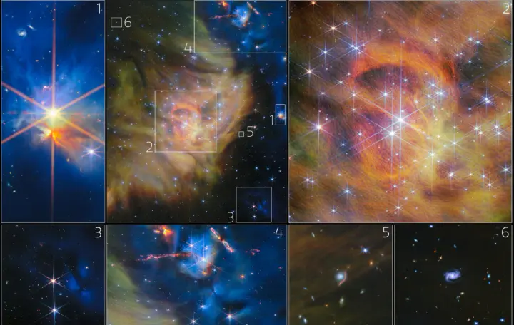 The James Webb Telescope has discovered mysterious worlds that astronomers had never encountered before