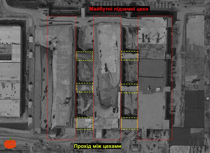 росія переносить виробництво “шахедів” під землю - Osint-аналіз
