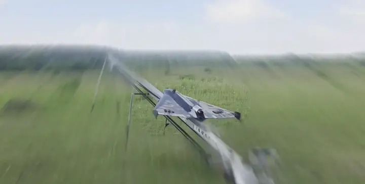 Zelenskyy showed the operation of interceptor drones to shoot down jet-powered “Shaheds”