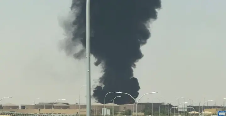 The Houthis attacked Riyadh airport and Saudi Arabia’s oil hub with missiles and drones