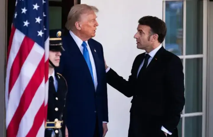 Макрон відповів Трампу на зазіхання щодо Сен-П'єр і Мікелон