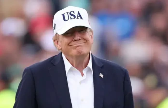 Trump announced "very important developments" in the war with Iran