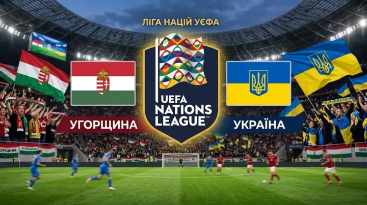 Nations League: Hungary–Ukraine — the national team's tournament opener