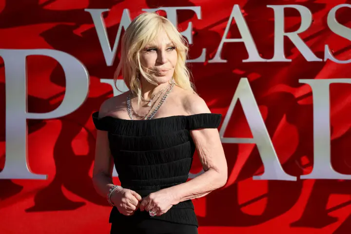 Donatella Versace begins collaboration with retailer REVOLVE, targeting "Generation Z"