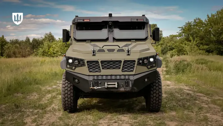 The Ukrainian armored pickup truck Gyurza-01 has been approved for delivery to the army: what the versatile vehicle can do