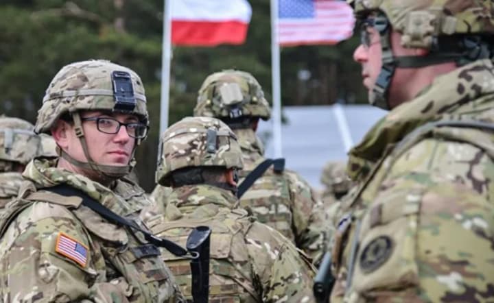 У Польщі планують постійну базу США та збільшення американського контингенту до 15 тисяч військових