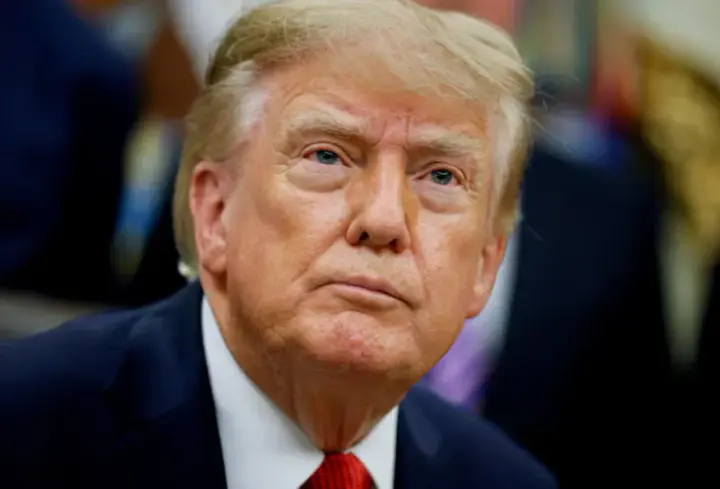Trump's approval rating has fallen to a record low of 32%, while support among Republicans has also dropped sharply – Reuters/Ipsos