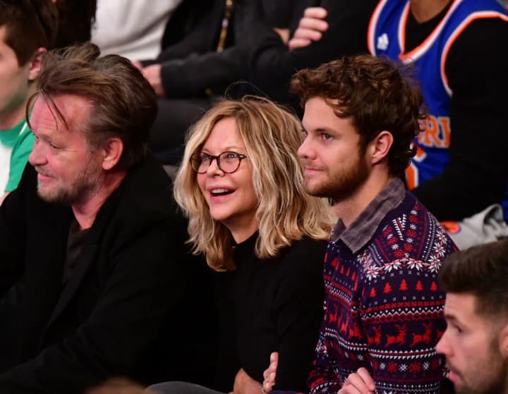 Meg Ryan appeared in public with her famous son for the first time in more than 8 years