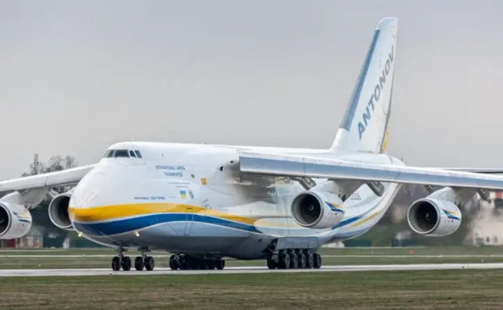 Europe Considers Modernizing Ukrainian An-124 "Ruslan" Aircraft for NATO Military Logistics