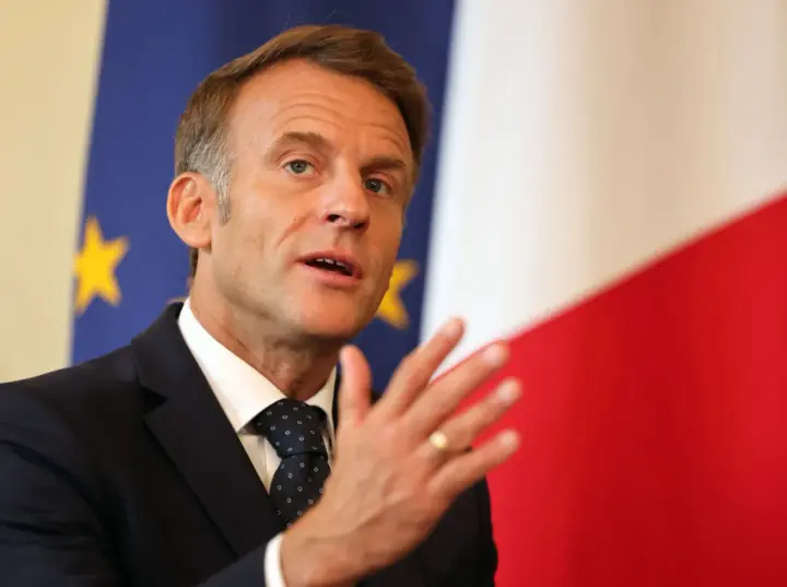 Macron and Trump discussed halting Ukrainian and Russian strikes on energy facilities