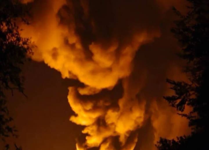 In Dnipro, 2 people were killed after a Russian strike, and the number of injured has risen to 6
