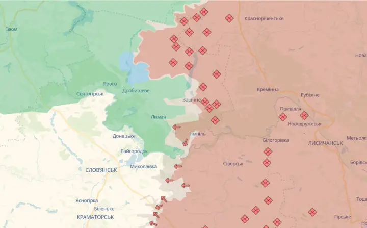 Newly elected deputies of the State Duma of the Russian Federation are reportedly calling for Russian troops to be withdrawn from the Lyman direction – “ATESH”