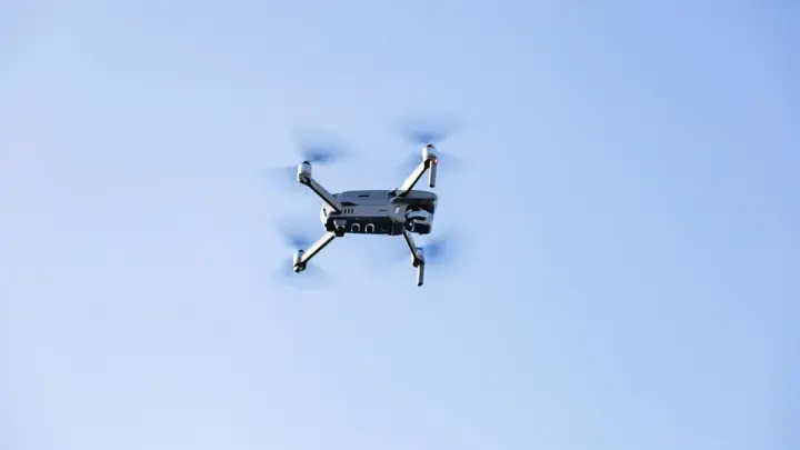 In Poland, a drone flew near a US missile defense base; the military called the police