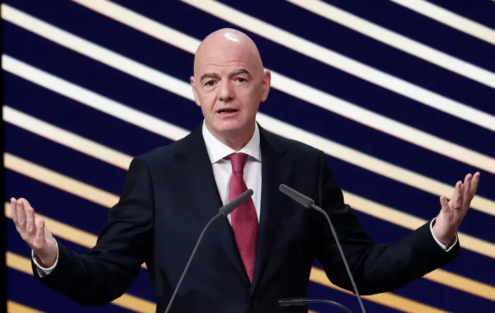 Infantino proposed an independent audit of FIFA governance following the scandal