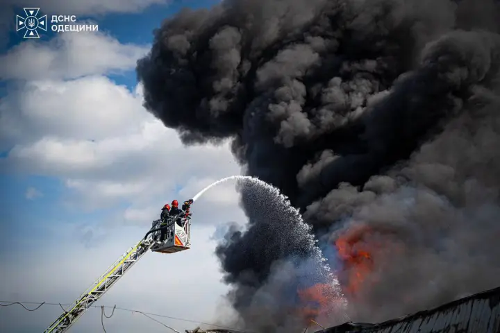 Another strike after the July attack: Russians destroyed the "Snow Panda" warehouse