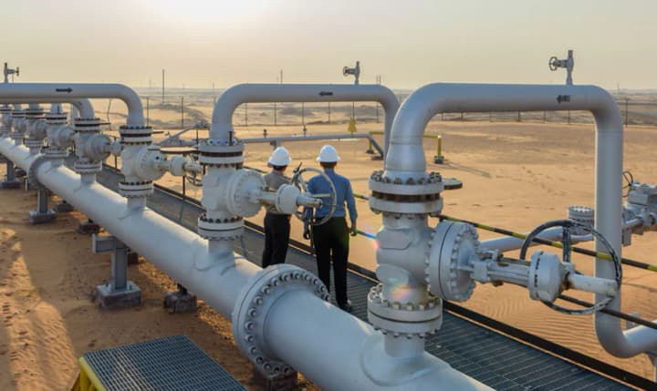 Saudi Arabia restarted the 7-million-barrel-per-day oil pipeline after drone attacks