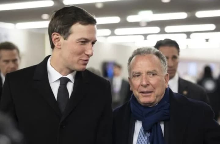 Witkoff and Kushner will meet with the Ukrainian delegation and European representatives to discuss de-escalation with the Russian Federation