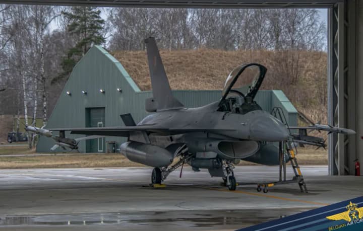 Belgium has received 3 more F-35s, bringing the transfer of F-16 fighter jets to Ukraine closer