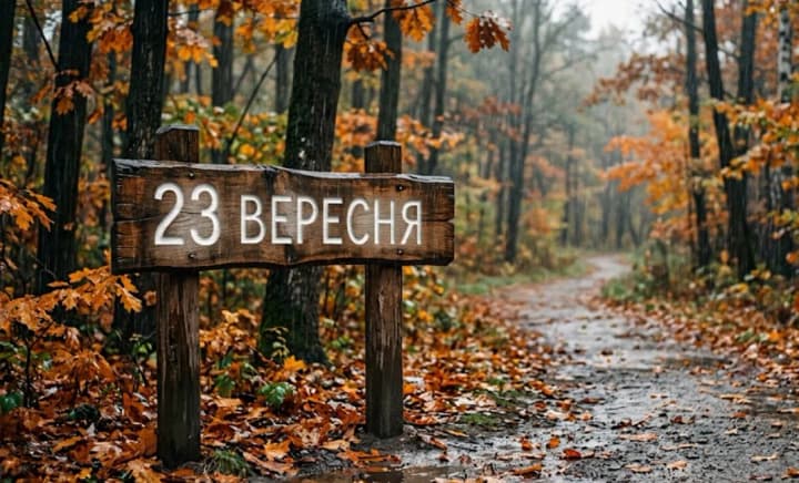 What is celebrated on September 23 in Ukraine and around the world