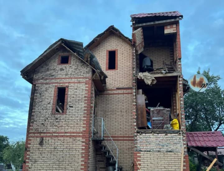 In Kyiv, 8 people were injured as a result of the Russian attack; a UAV struck a gas station