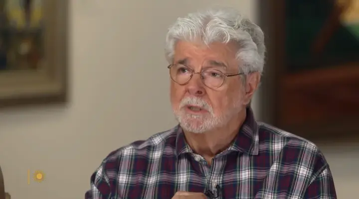 George Lucas planned three more "Star Wars" films but "decided to step away" from directing