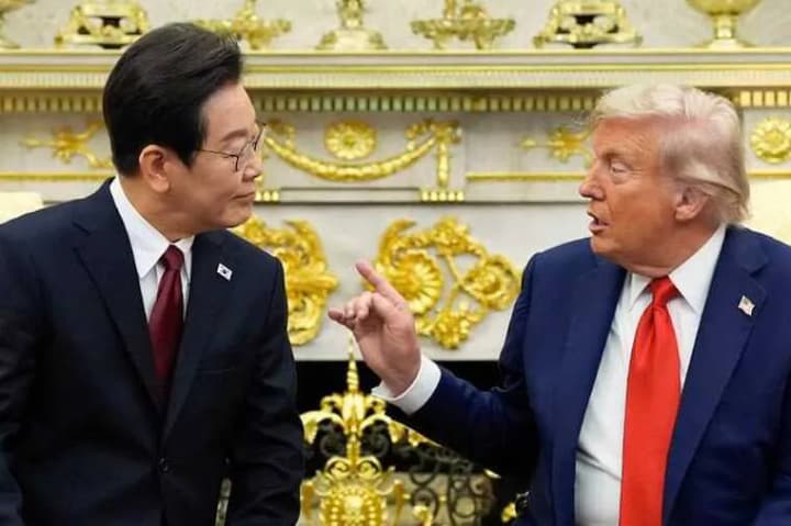 The United States and South Korea agreed to help resume dialogue with Pyongyang