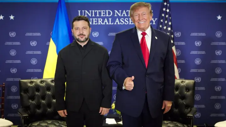 Зеленский вновь обсудил с Трампом доступ к Starlink для поражения целей в РФ