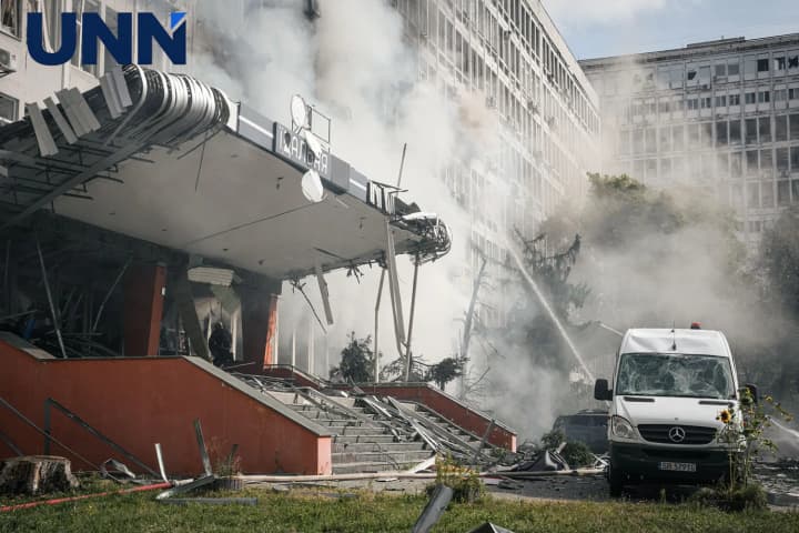У Києві вже 25 постраждалих через російську атаку, є двоє загиблих