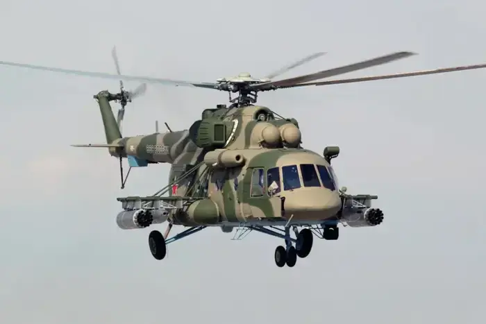 Російський військовий вертоліт порушив повітряний простір Польщі
